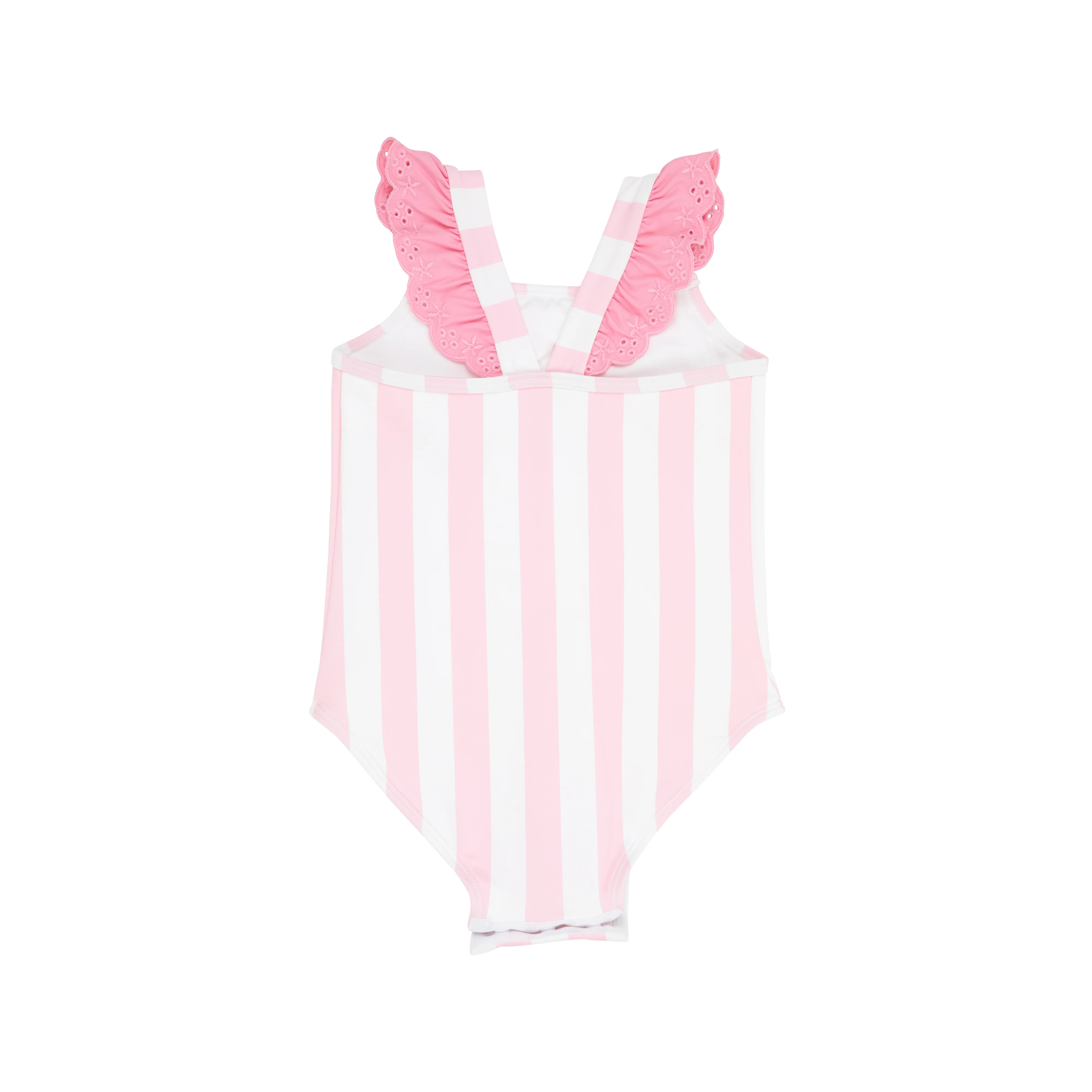 The Beaufort Bonnet Company - Caicos Cabana Stripe Long Bay Bathing Suit