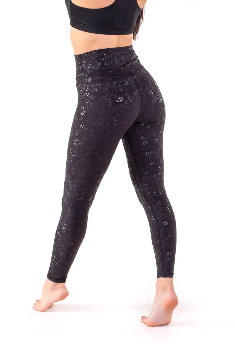 The Enviro Co. Extra Sticky Grippy Leggings - Black