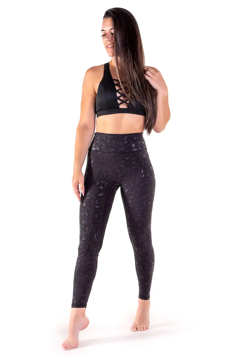 The Enviro Co. Extra Sticky Grippy Leggings - Black