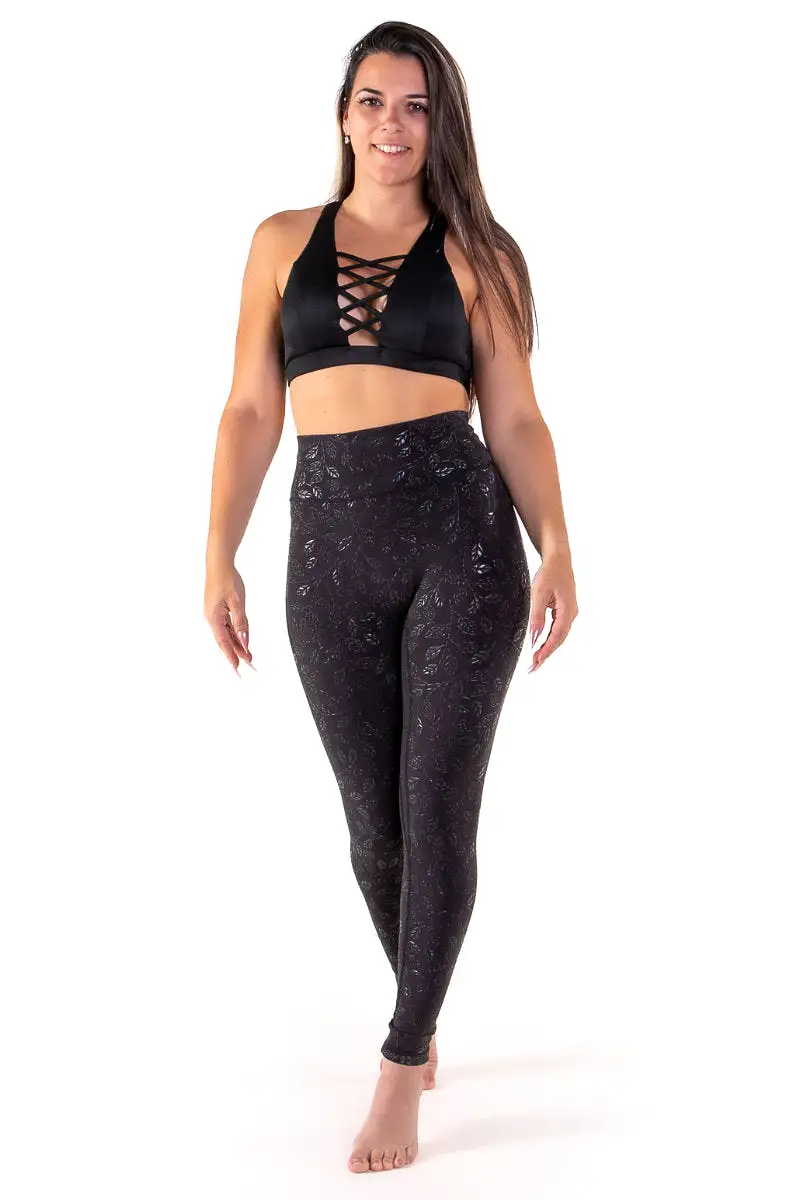 The Enviro Co. Extra Sticky Grippy Leggings - Black