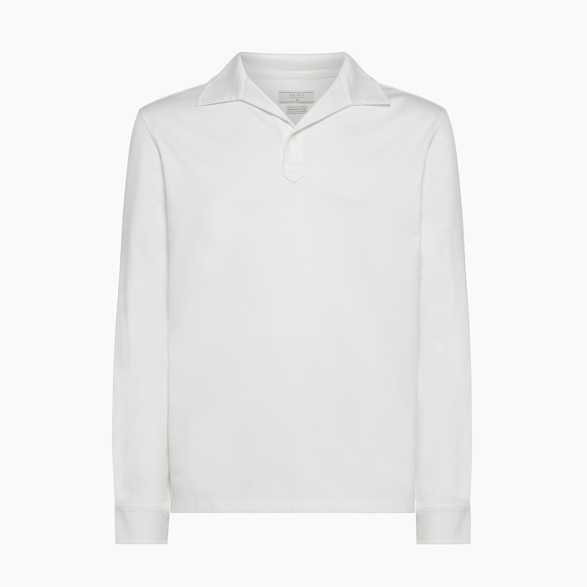 Thierry Polo long sleeves in jersey interlock