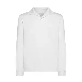 Thierry Polo long sleeves in jersey interlock