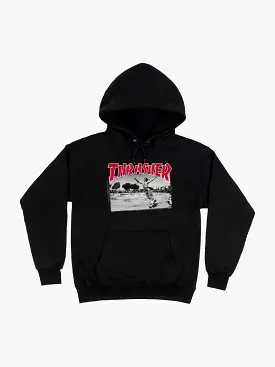 Thrasher Jake Dish Hood - Black