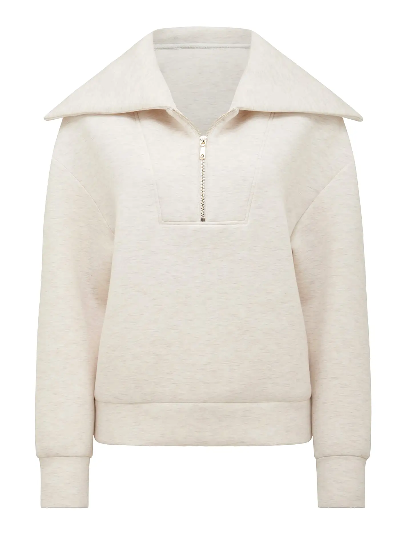 Tiana Loungewear Zip Front Sweatshirt