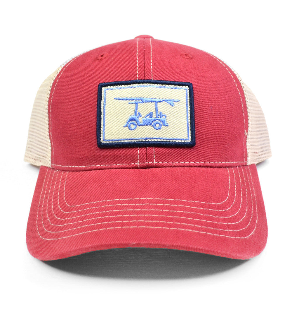 Trucker Hat - Crimson Red