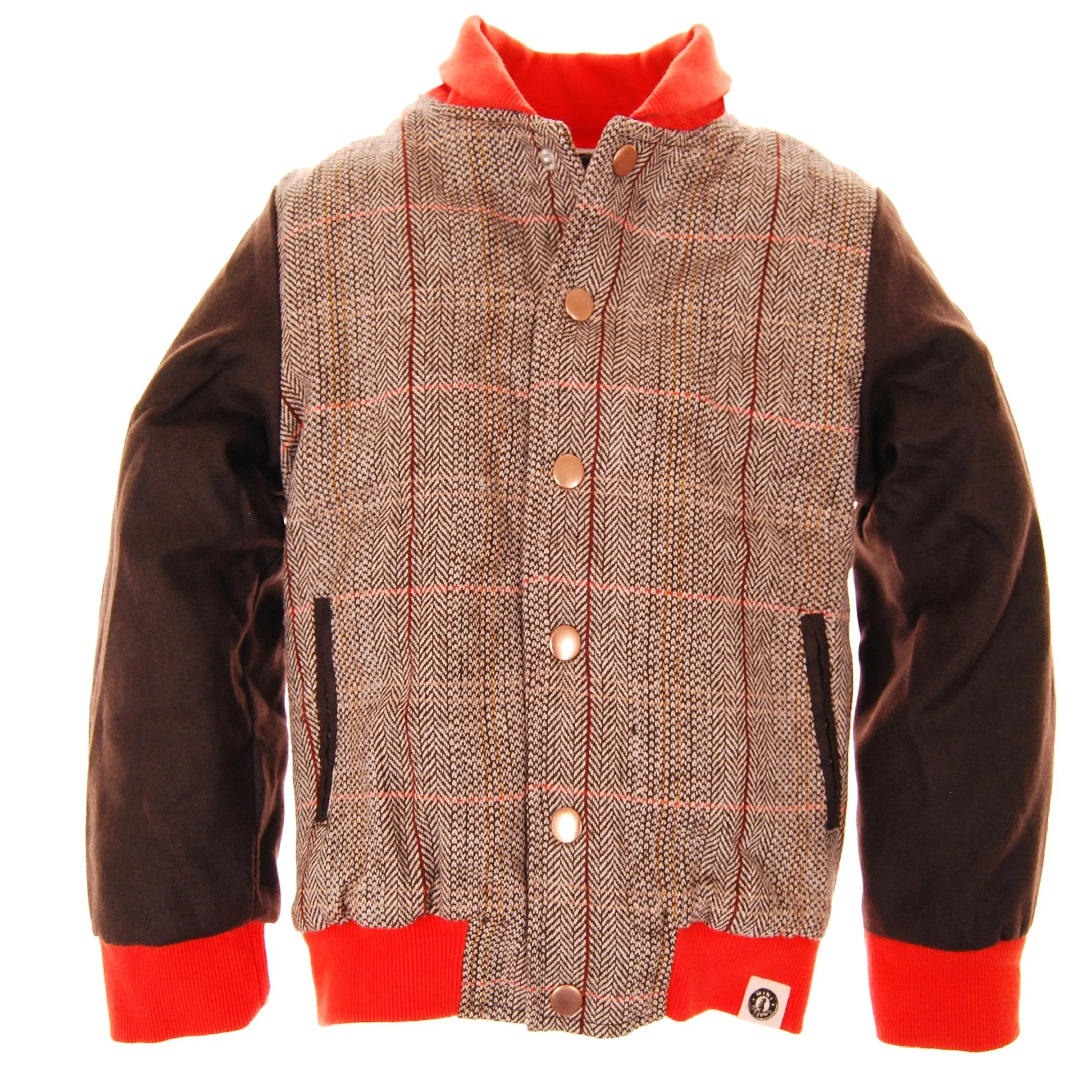 Tweed Letterman Jacket by: Mini Shatsu