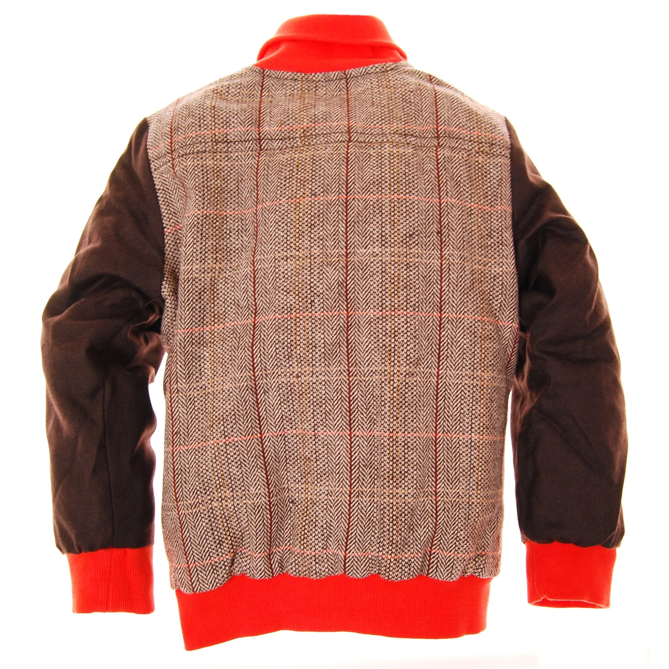 Tweed Letterman Jacket by: Mini Shatsu