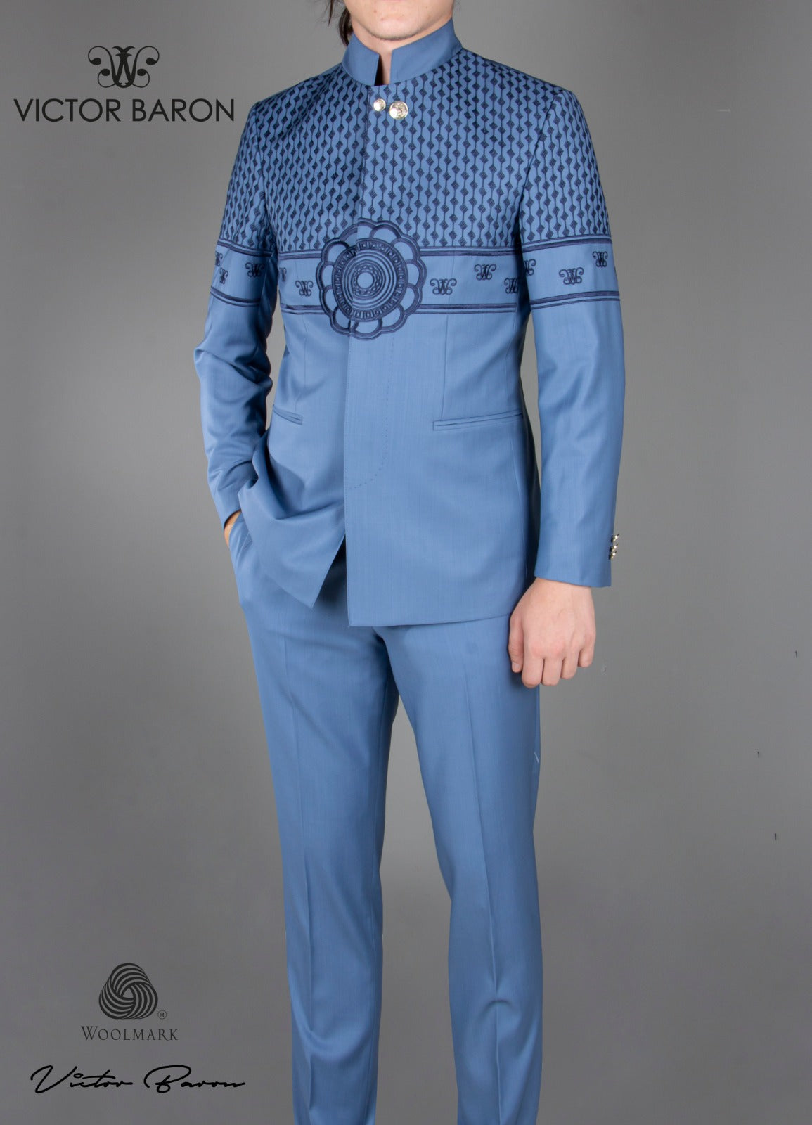 Victor Baron Premium Safari Suit