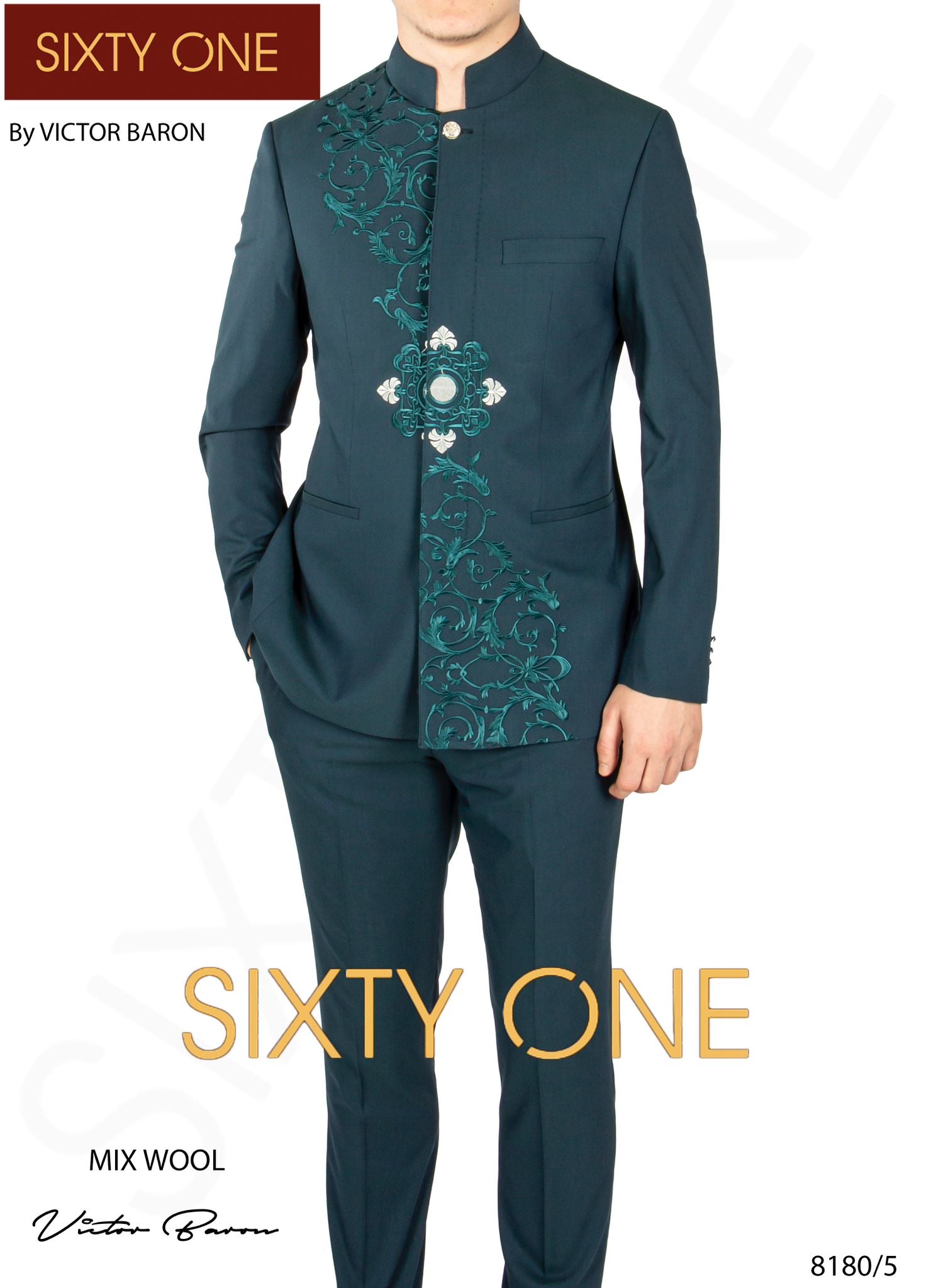 Victor Baron Turkish Safari Suit