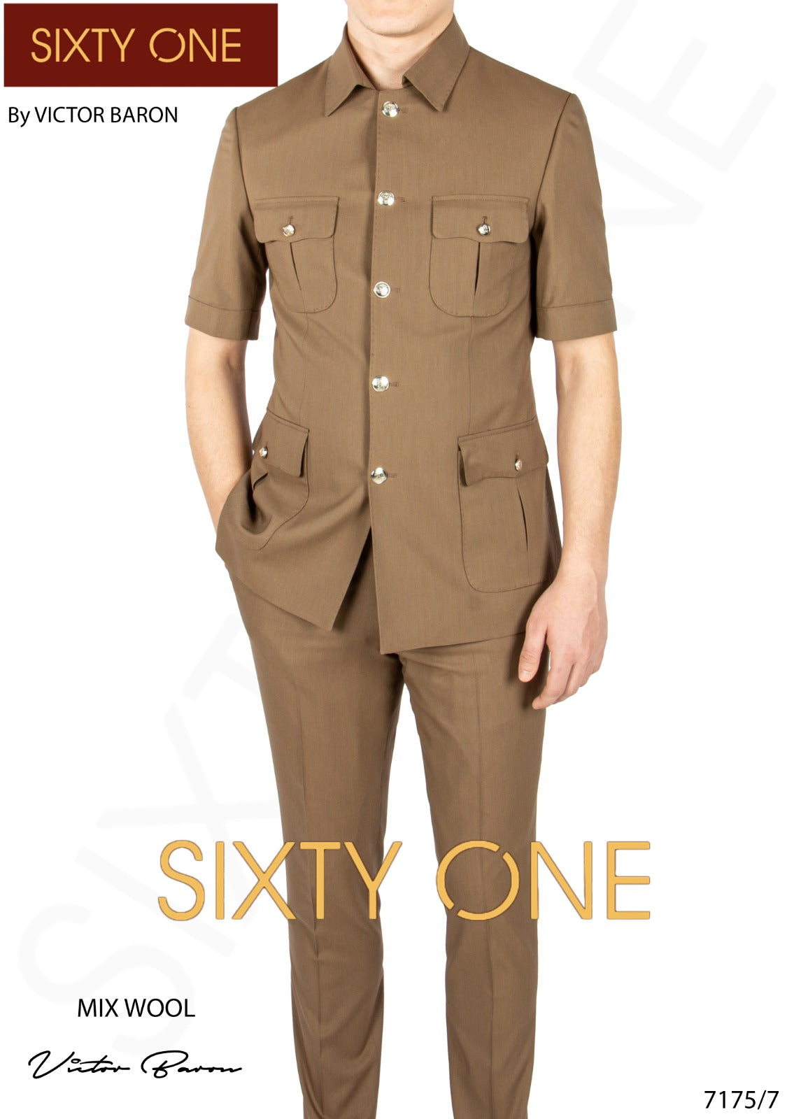 Victor Baron Turkish Safari Suit