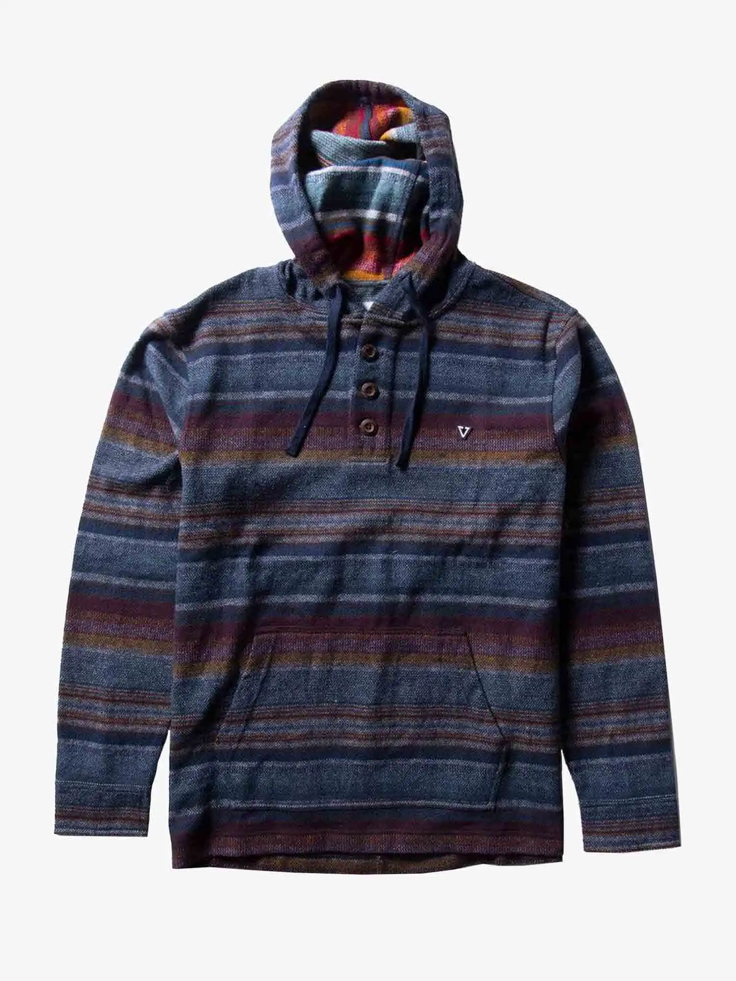 Vissla Descanso Hooded Popover - Multi