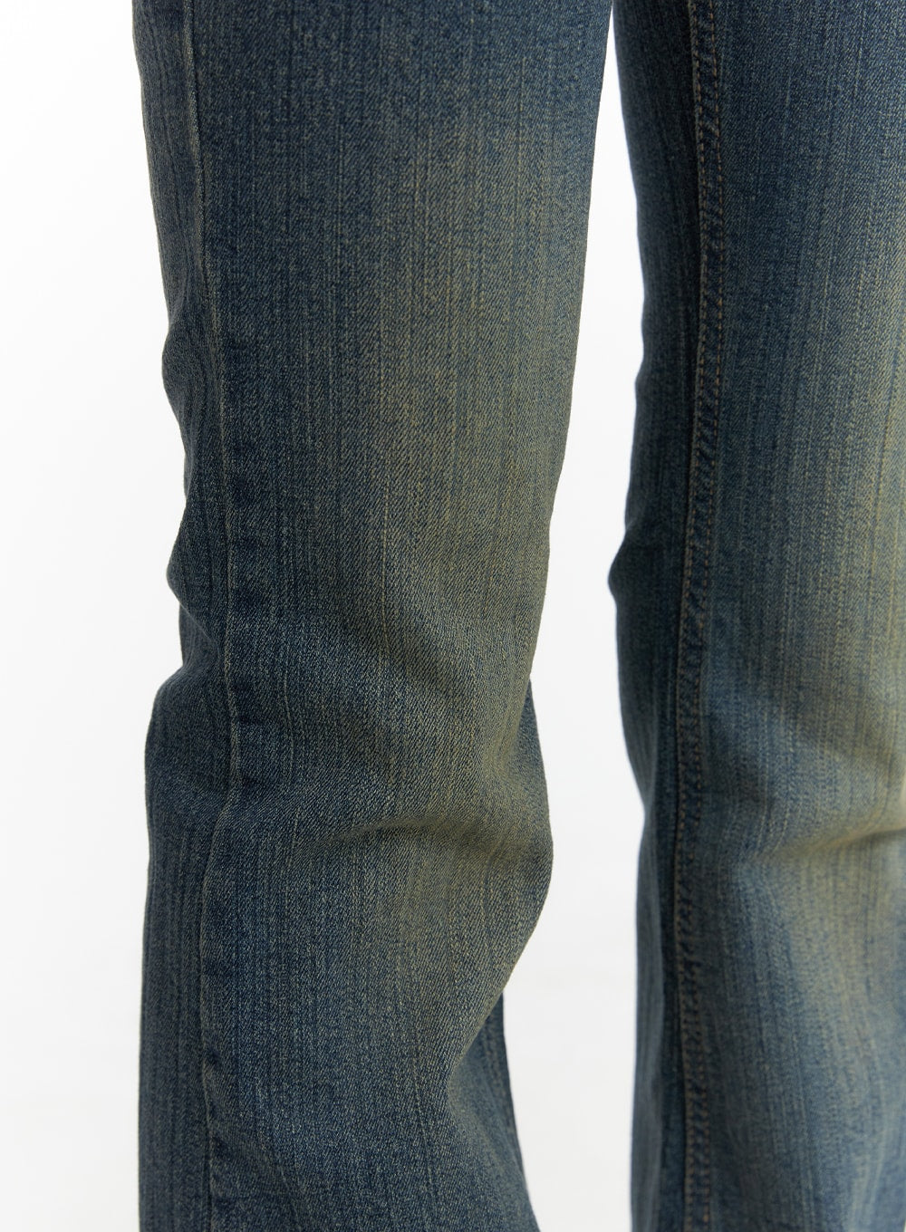 Washed Flared Jeans CM413