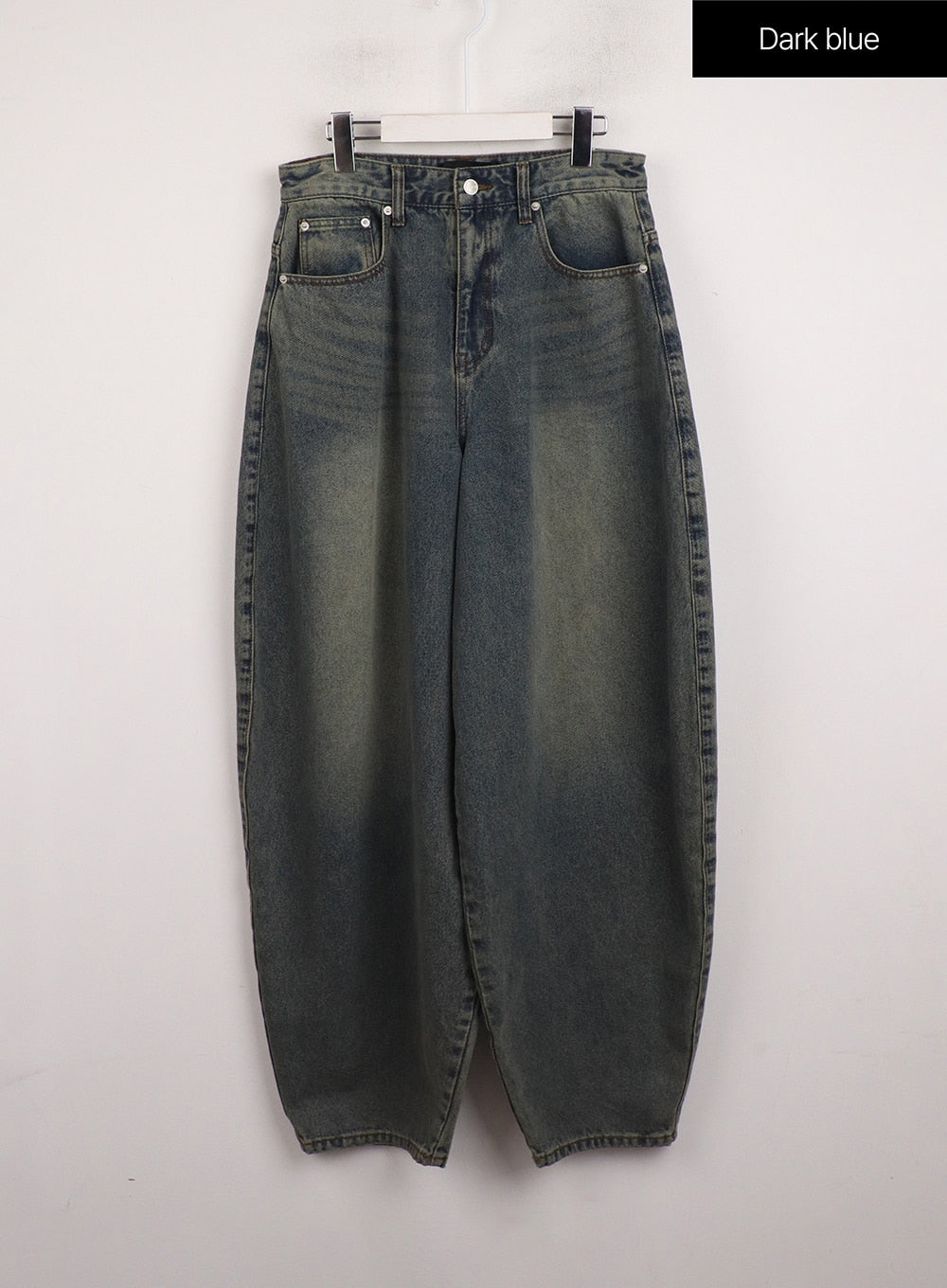 Washed Parachute Jeans IJ410