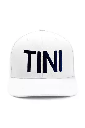 White TINI Snapback Hat