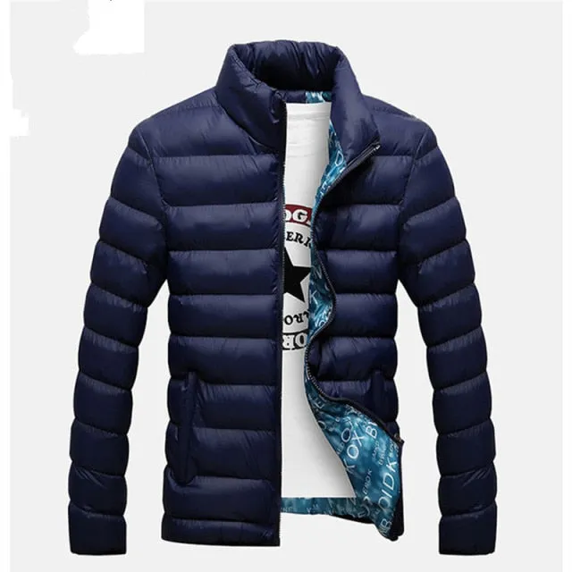 Xituodai 2022 New Winter Jackets Parka Men Autumn Winter Warm Outwear Brand Slim Mens Coats Casual Windbreaker Quilted Jackets M