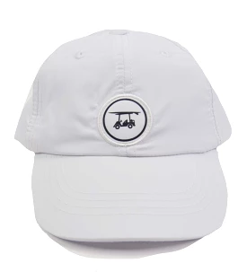 Youth Performance Hat - White